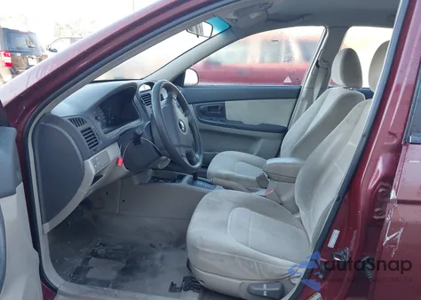 2006 Kia Spectra Ex/Lx/Sx z USA, uszkodzony, nr VIN KNAFE121865341890